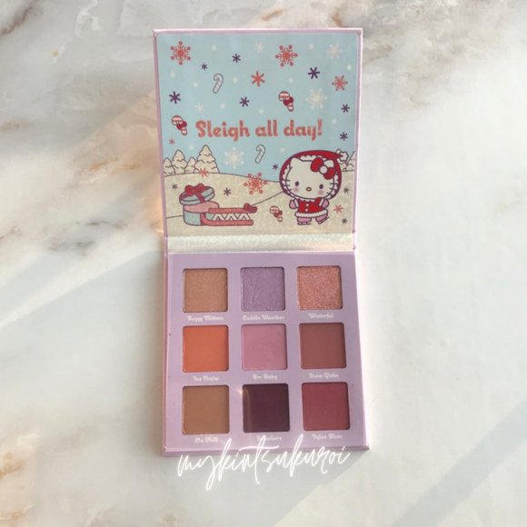Colourpop Other - Hello Kitty x Colourpop Winter Palette ✨PICK 2/$30✨